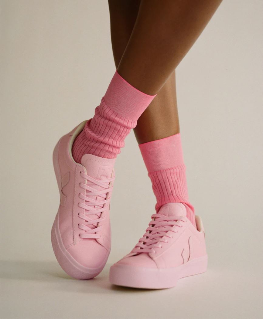 Women's Mansur Gavriel MG x Veja Unisex Sneakers Pink | AU 9670YC